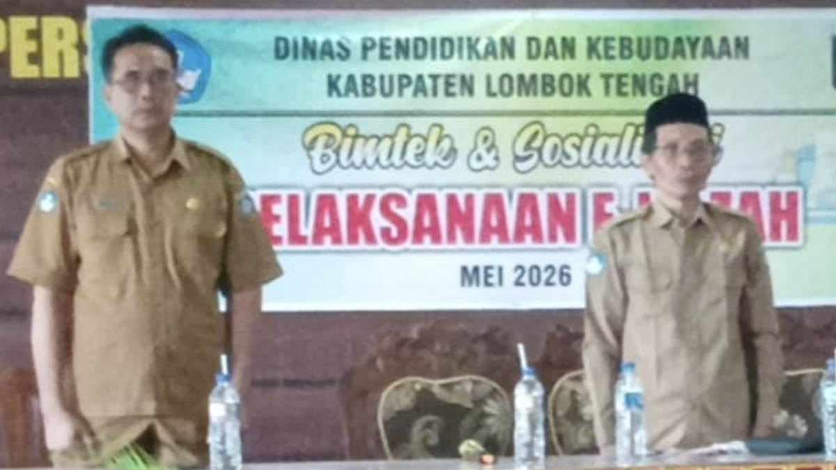 Dinas Dikbud Lombok Tengah Perkuat Kesiapan E-Ijazah, SIaPNAK, E-Rapor, dan SPMB Online Jenjang SMP