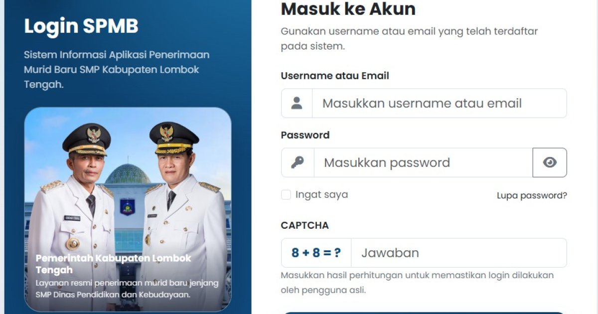 Disdikbud Lombok Tengah Siapkan SPMB 2026, Pendaftaran Berlangsung Bertahap Mulai 1 Juni